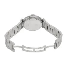Cartier Pasha C W31076M7 ( 2324) 35mm Stainless Steel Black #WW7668 4