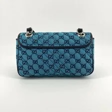 Gucci I GG Marmont Campus Chain Flap 443497 r10_0723 3