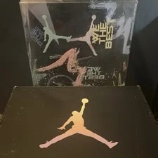 Jordan — Jordan Air 5 We the Best High Top Lace Up — Sneaker — resale