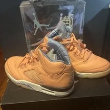 Jordan Air 5 We the Best High Top Lace Up 3
