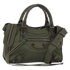 Balenciaga — Balenciaga Classic Mini City 2way 300295 Auth am9459V — Handbag — resale