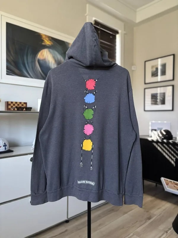 Chrome Hearts — Hearts | Matty BOY Scroll Logo ZIP Hoodie — streetwear — resale