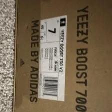 Yeezy Boost 700 V2 Vanta Lace-Up Low Top Athletic Shoe 3