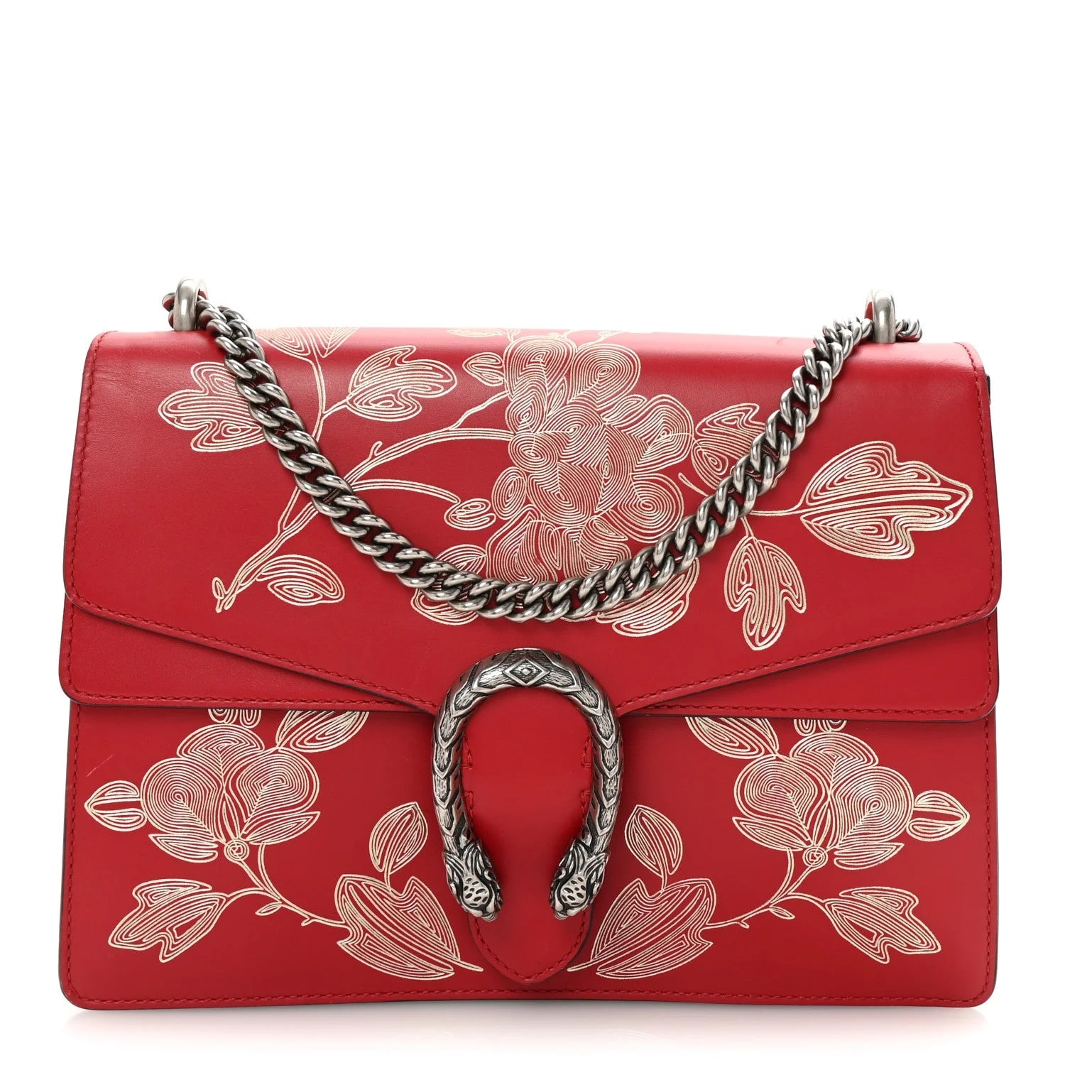 Gucci — Chinese New Year Medium Dionysus Hibiscus — Handbag — resale