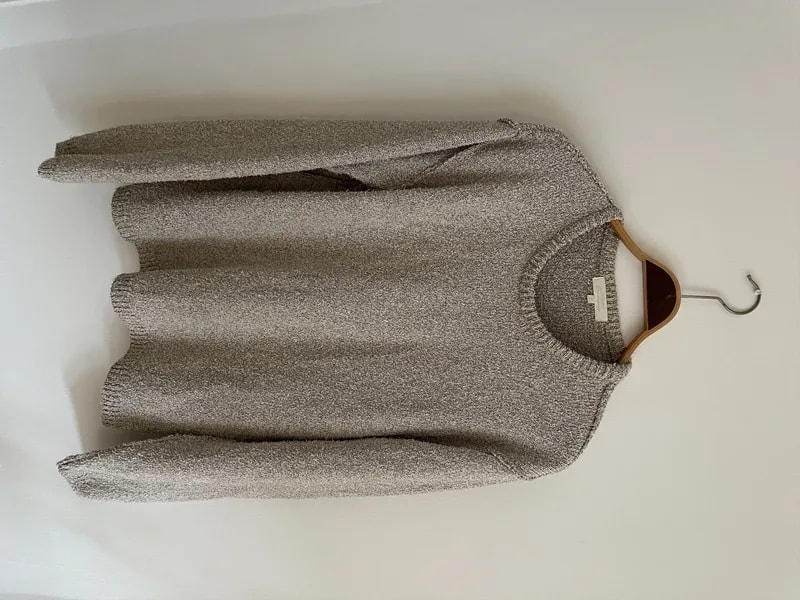Bouclé Sweater — Clothing — resale