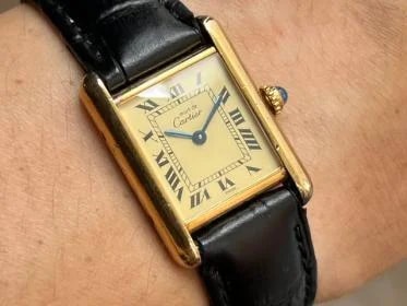 Cartier Must Tank SM Column Quartz - $1500 2