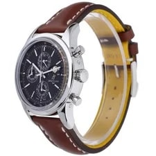 Breitling Transocean Chronograph 1461 A1931012 With 43mm Steel Case and Black... 3