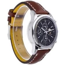 Breitling Transocean Chronograph 1461 A1931012 With 43mm Steel Case and Black... 4
