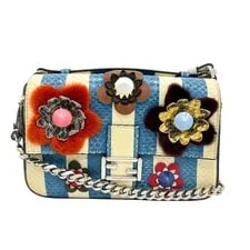 Fendi Flowerland 2016SS Chain Crossbody 2