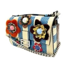 Fendi Flowerland 2016SS Chain Crossbody 3