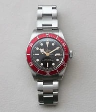 Tudor — Tudor Black Bay 41 Red Bezel Oyster 7941A1A0RU Steel Automatic — Watch — resale