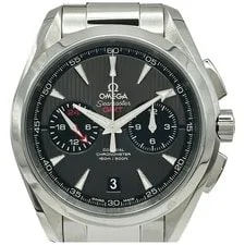 Omega — Omega Seamaster Aquaterra 150M Co-Axial Chronometer GMT #OK1073 — Watch — resale