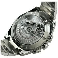 Omega Seamaster Aquaterra 150M Co-Axial Chronometer GMT #OK1073 2