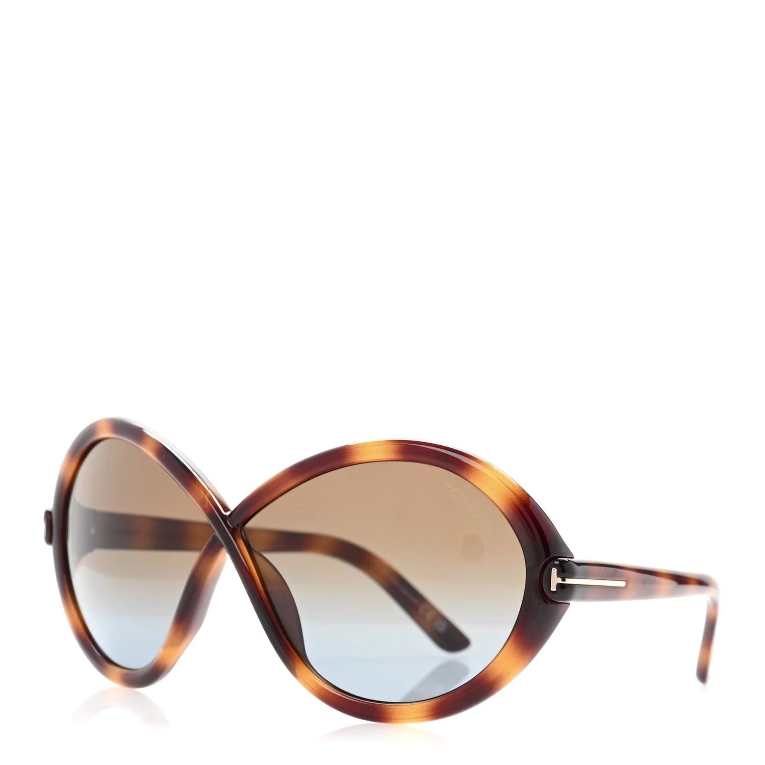 Tom Ford — Acetate Jada Sunglasses TF1070 Tortoise — Accessory — resale