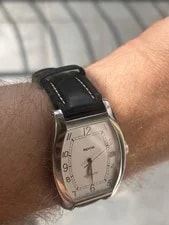 Swiss Independent! Epos Automatic ,ETA 2824 (Same As Tudor BB), Tonneau 3