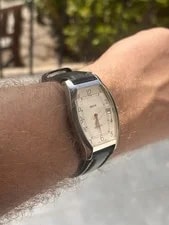 Swiss Independent! Epos Automatic ,ETA 2824 (Same As Tudor BB), Tonneau 4