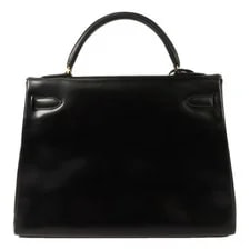 Hermes GHW Kelly 32 2 Way Box Noir 2