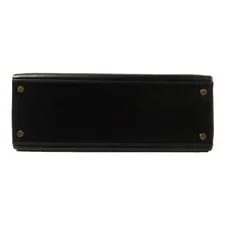 Hermes GHW Kelly 32 2 Way Box Noir 4