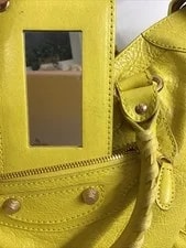 Balenciaga Citybird Sunflower Strap Double Handle Med 2