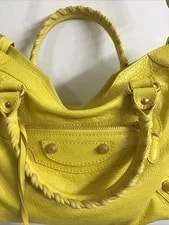 Balenciaga Citybird Sunflower Strap Double Handle Med 3