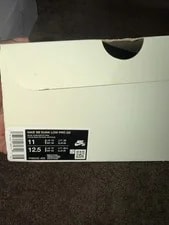 Nike SB — Nike SB Dunk Low Verdy — Sneaker — resale