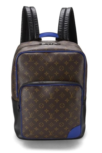 Louis Vuitton — Macassar Dean Backpack — Handbag — resale