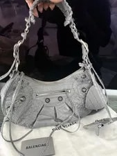 $2950 Balenciaga le Cagole -Embossed Small -Sold Out! 2