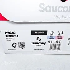 Saucony US 10 Retro Progrid Triupmh S70704 14 New 2