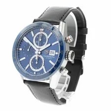 TAG Heuer CBK2110 Carrera Caliber 16 Chronograph Date Automatic S Good Condi 2