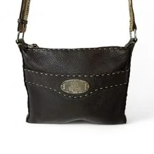 Fendi Size: W:9.4×H:7.9 In. 2