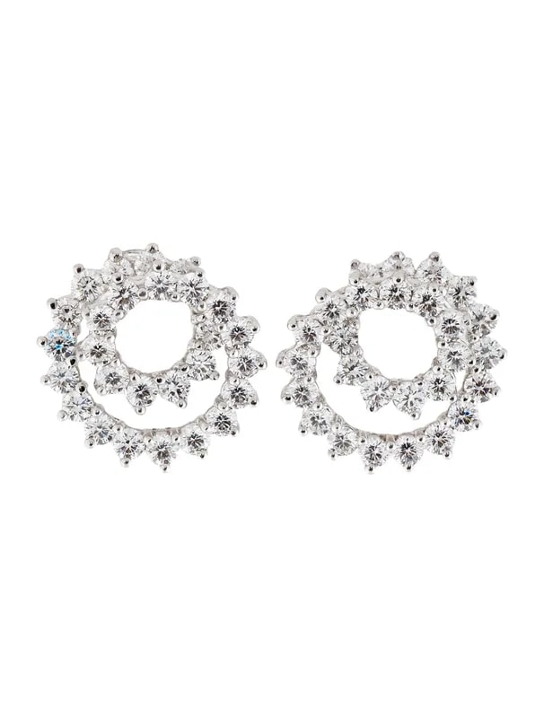 Tiffany & Co. — 3.08ctw Clip-On — Jewelry — resale