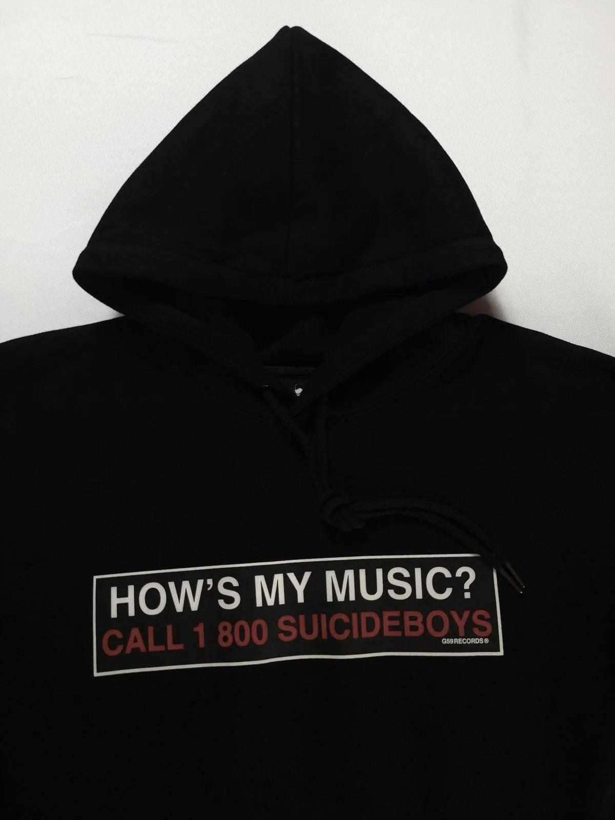 G*59 Suicideboys Bumper Sticker Hoodie — streetwear — resale