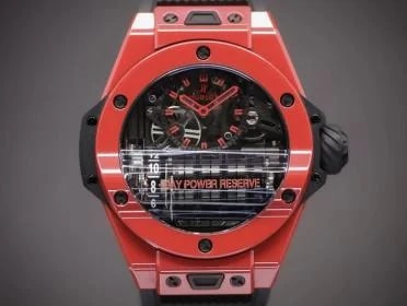 Hublot — Hublot Big Bang MP-11 Power Reserve 14 Days “Red Magic” Limited Edition | Red Ceramic | Ref. 911.CF.0113.RX — Watch — resale
