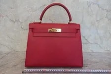 Hermes Kelly 28 Vif Circle W (1993) 2