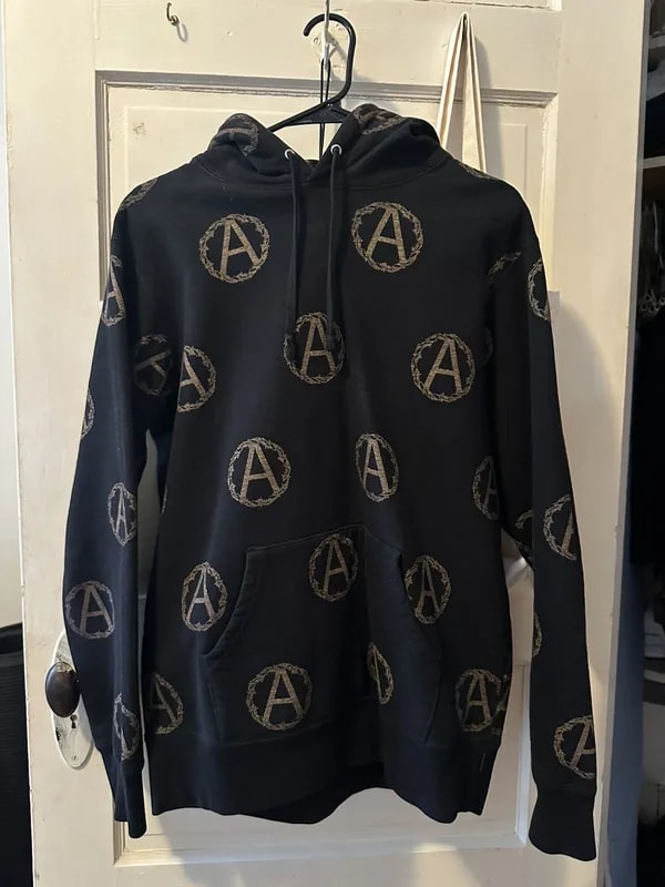 Supreme — Supreme X Undercover Anarchy Hooded Sweatshirt — streetwear — resale