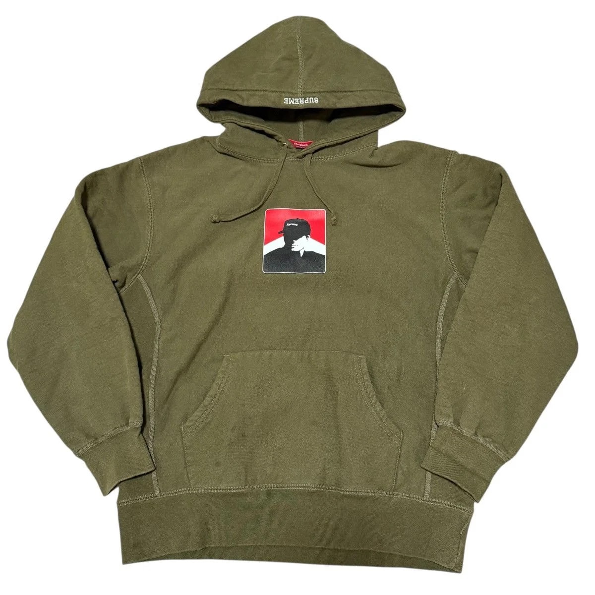 Supreme — Supreme Portrait Hoodie Sweatshirt Marlboro — streetwear — resale