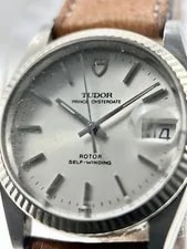 Tudor Prince Oysterdate 74034 Silver Dial Automatic Winding 34mm 2