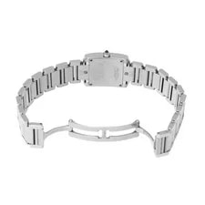 Cartier Tank W51026Q3 ( 2384) 25mm Stainless Steel Black #WW2582 4