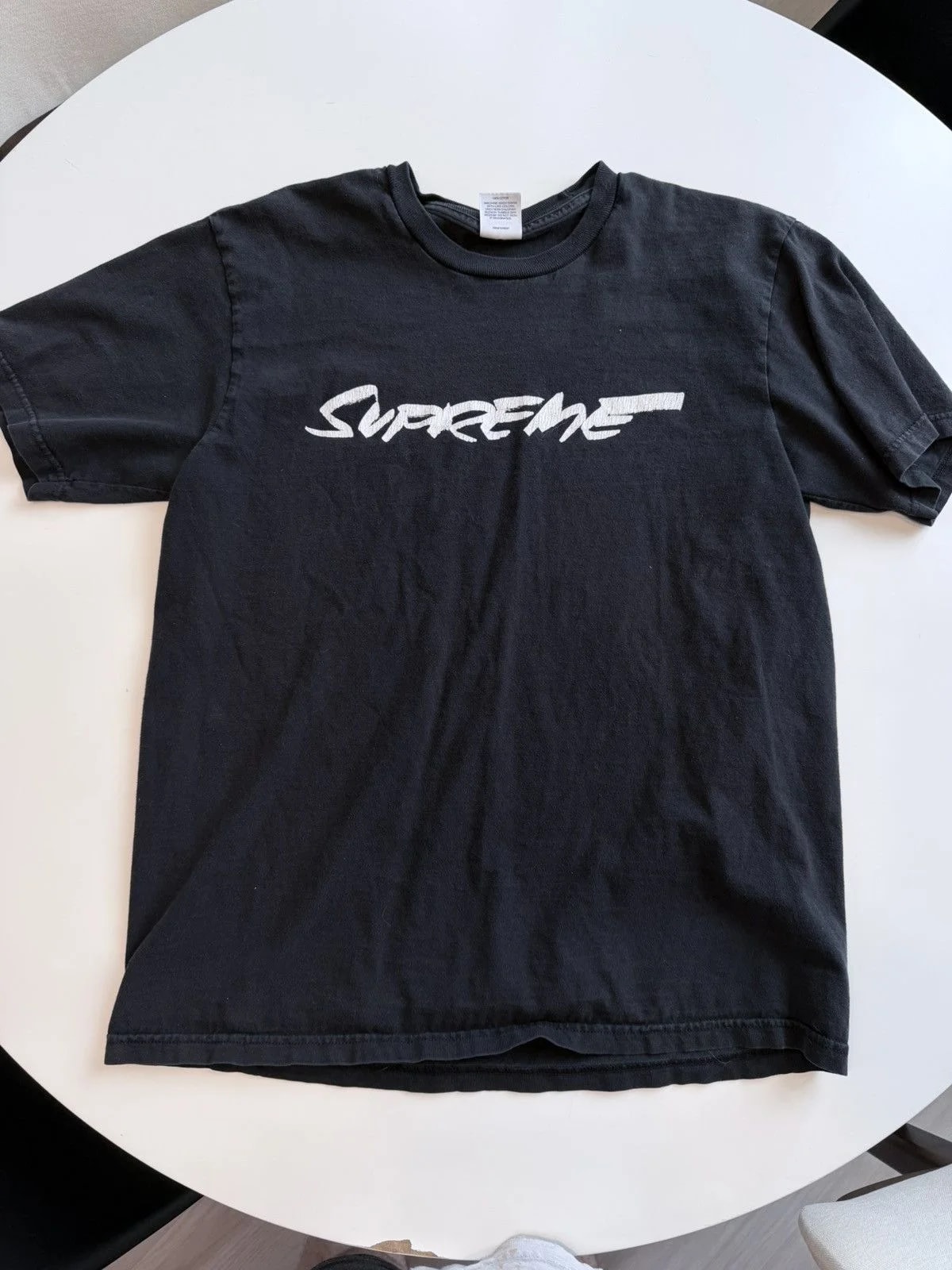 Supreme — Supreme X Futura Logo Tee — streetwear — resale