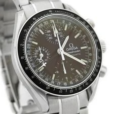 Omega Speedmaster Day Date 3520.50.00 Automatic Black Dial 3