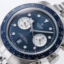 Tudor Black Bay Chrono 79360B-0002 Stainless Steel 41mm Tachymeter 2024 #KMW817 4