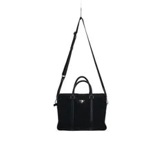Prada — Prada | Triangle Logo Business 2-way 2VE871 KLDR-0 — Handbag — resale