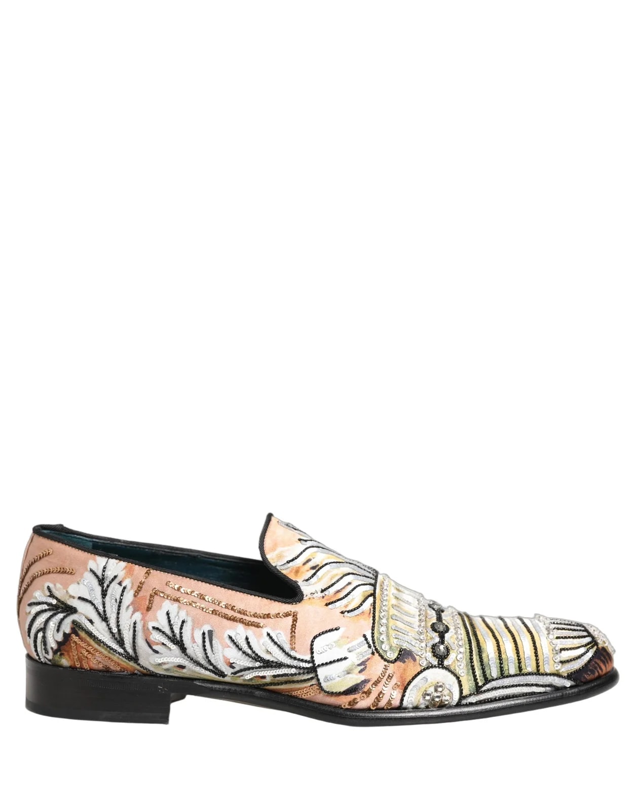 Dolce & Gabbana — Dolce & Gabbana Brocade Sequin Dress — Designer Shoe — resale