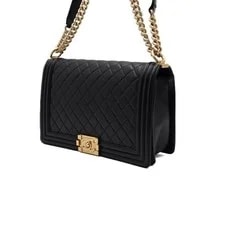 Chanel Lamb Boy Large Flap Chain 152315354 [P] 2