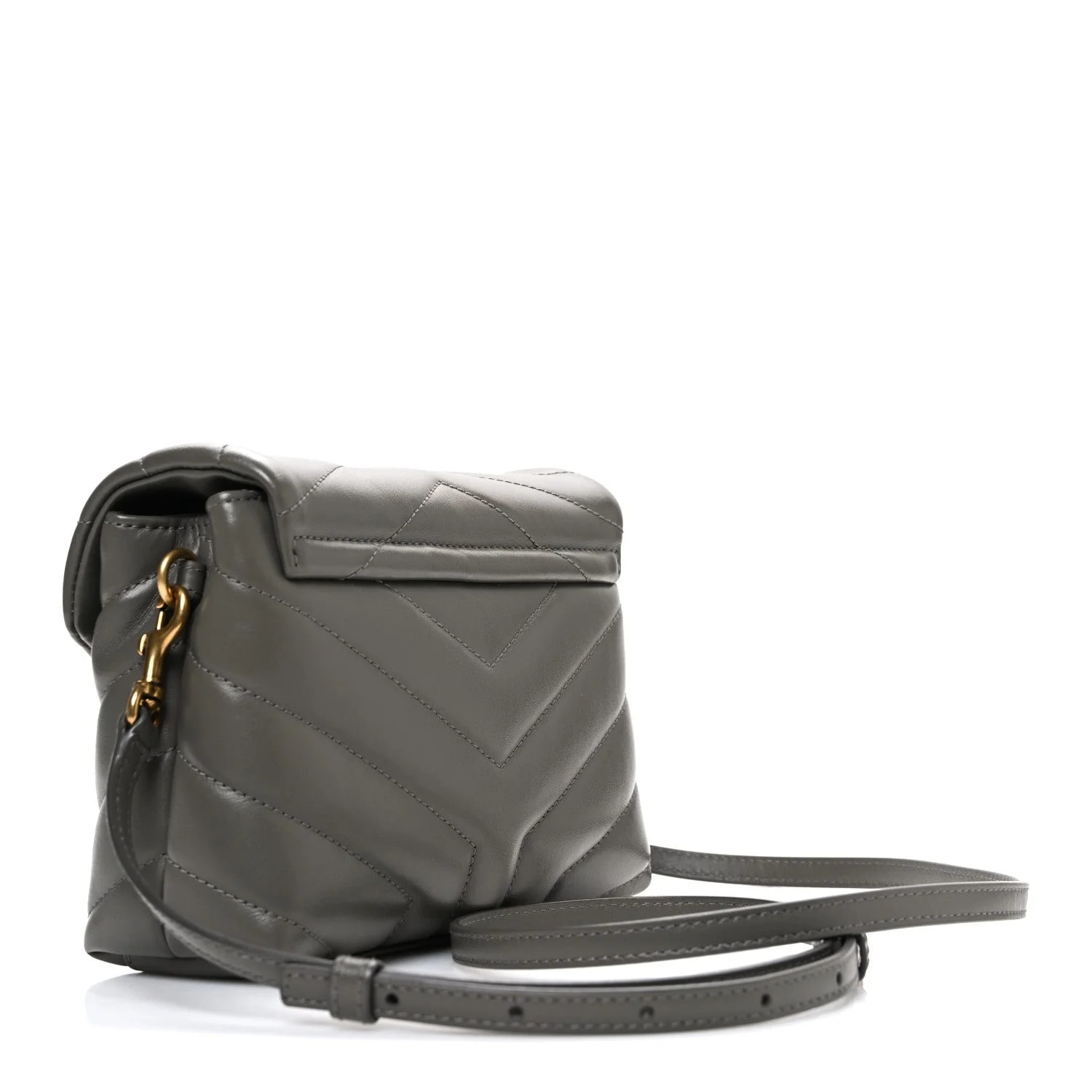Y Toy Loulou Crossbody Kaki 2
