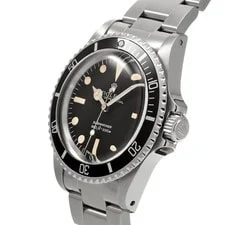 Rolex Submariner 5513 40mm Stainless Steel Black #WW919 2