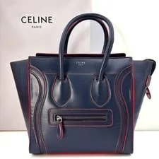 Celine — Celine Luggage Shopper Bi Color Auth — Handbag — resale