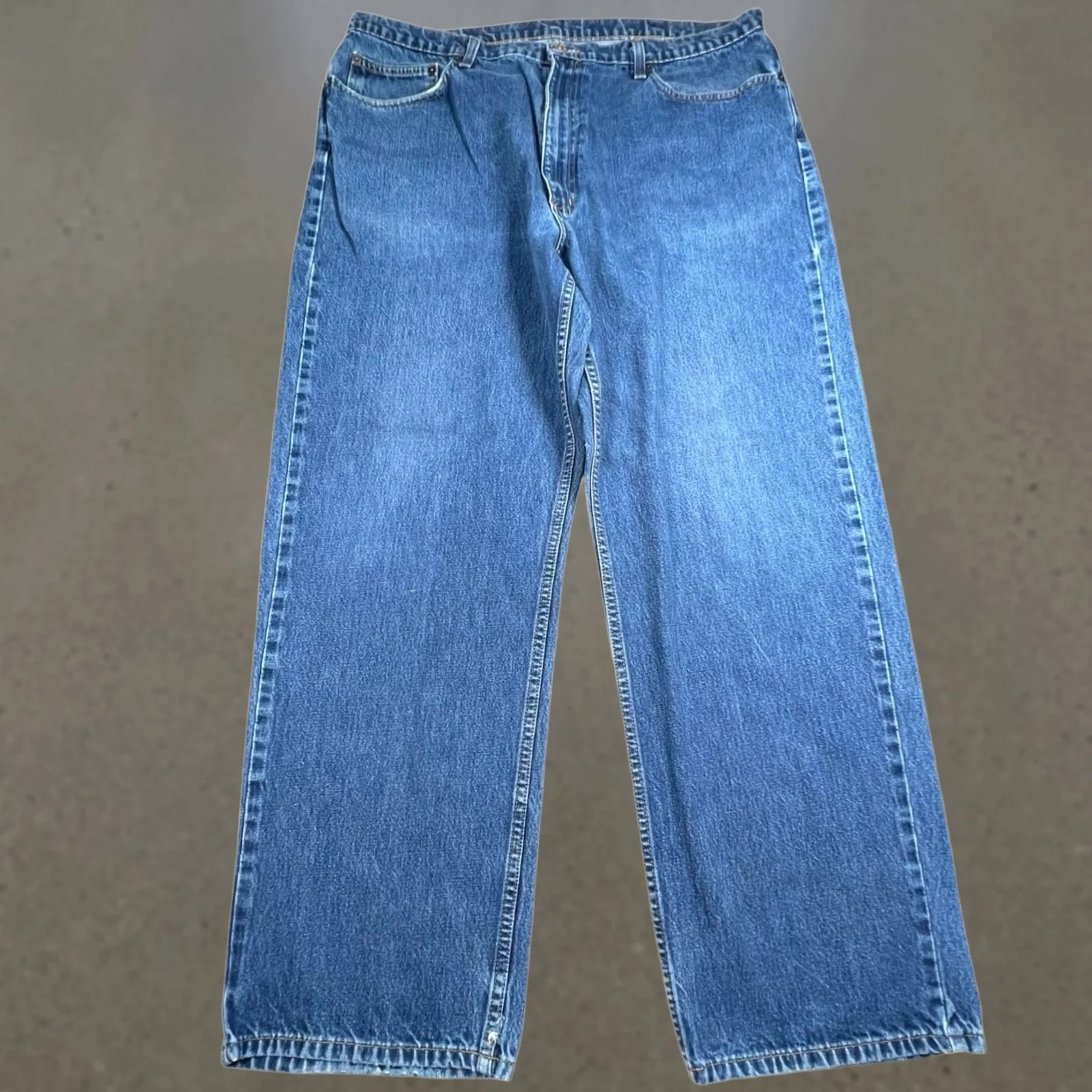 Polo Ralph Lauren — Polo Ralph Lauren Jeans Straight Leg Loose Medium Wash 40X31 (Tag 40X32) Cotton — streetwear — resale
