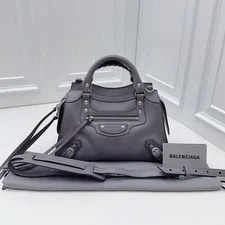 Balenciaga — Balenciaga City Tassel Top Handle Crossbody — Handbag — resale