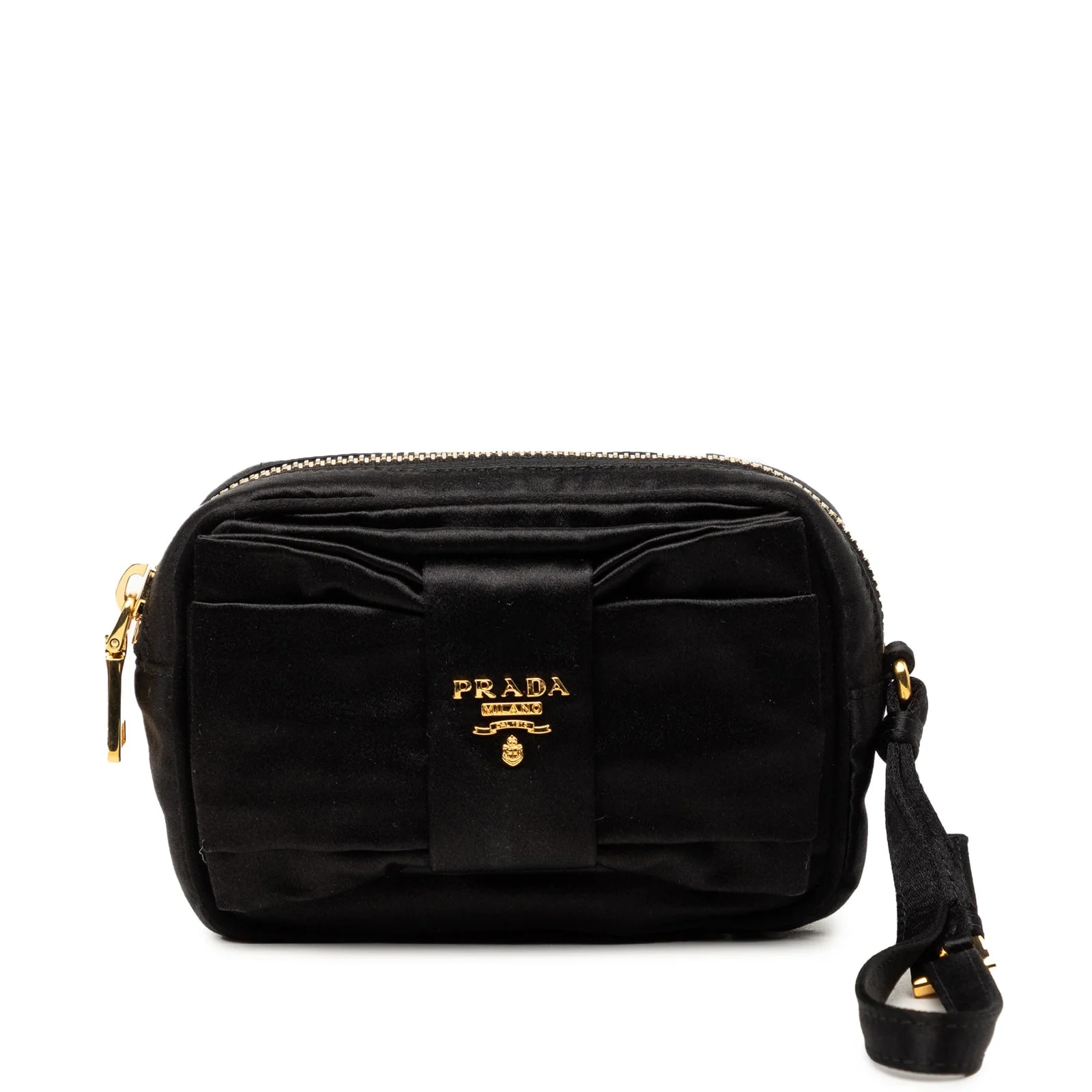 Prada — Raso Fiocco Bow — Handbag — resale